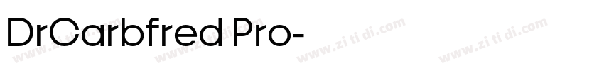 DrCarbfred Pro字体转换